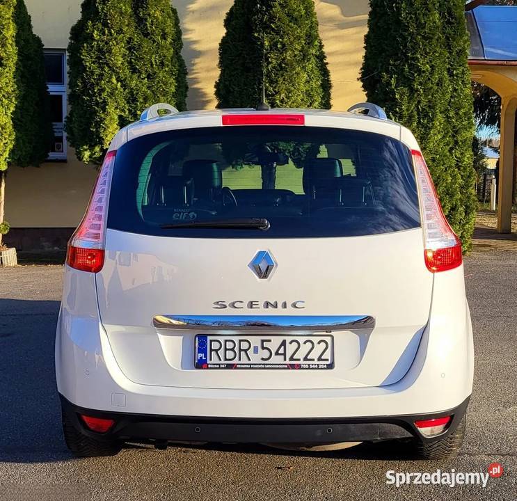 Renault Grand Scenic BOSE 7osob