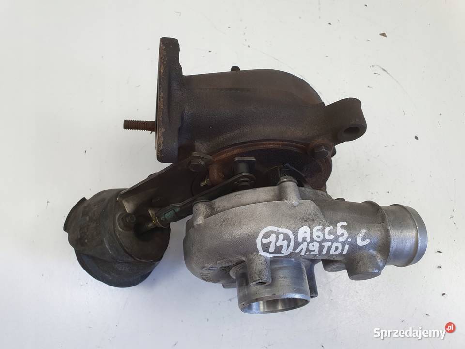 TURBOSPRĘŻARKA Audi A4 B5 VW Passat B5 19 TDI