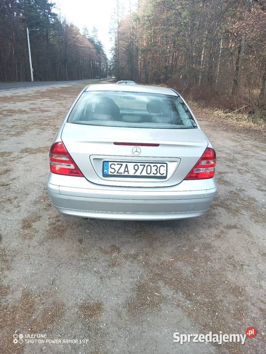 Mercedes w203 22 cdi zero korozji Motoryzacja Dąbrowa Górnicza sprzedam