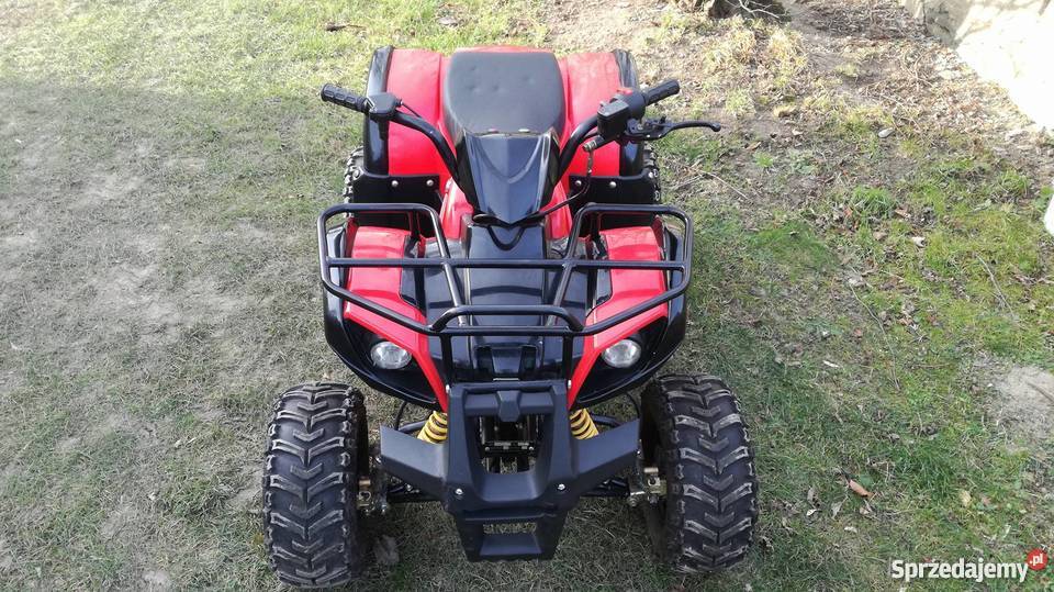 Quad 110 11 Jedyny taki hydraulika nowy 110cm3 Świdnica
