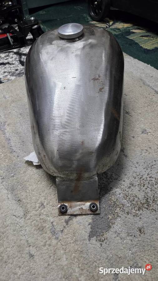 Zbiornika paliwa bobber Custom Suzuki Savage Stargard