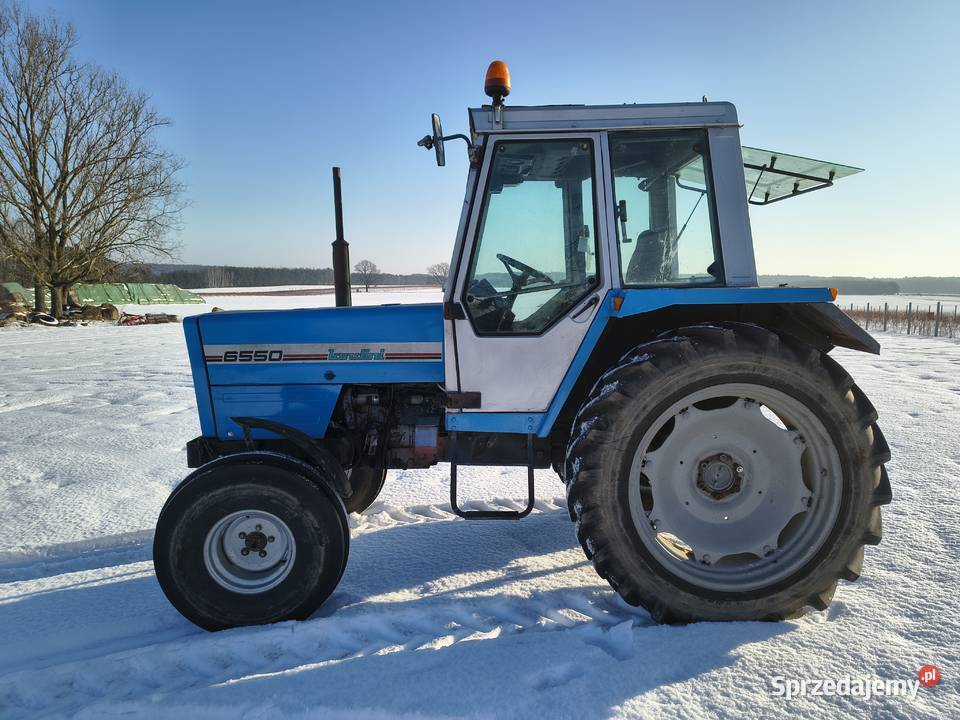 Landini 6550 łódzkie Brudzewice