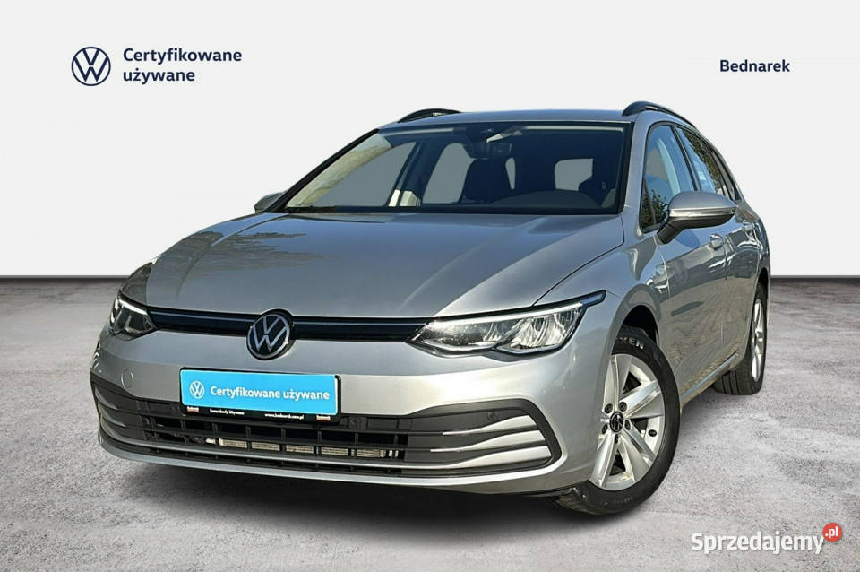 Volkswagen Golf Bezwypadkowy / Salon Polska / Serwis ASO VIII (2020-)