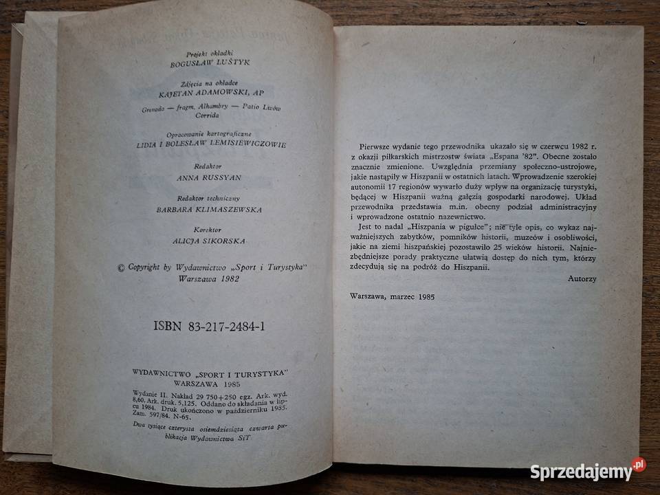 Mały przewodnik Hiszpanii