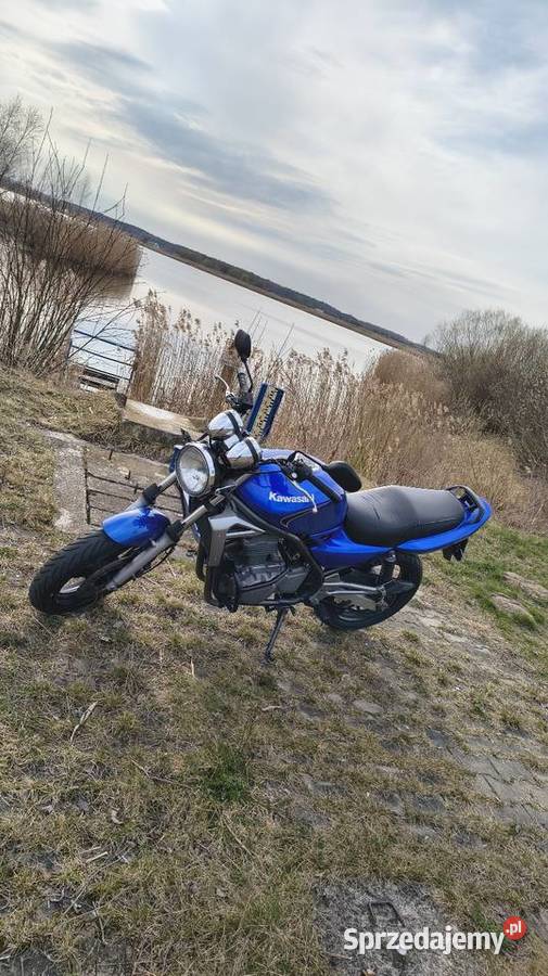 Sprzedam Kawasaki ER5 gotowy do sezonu Motocykle, skutery, quady Dąbrowa Goszczewicka