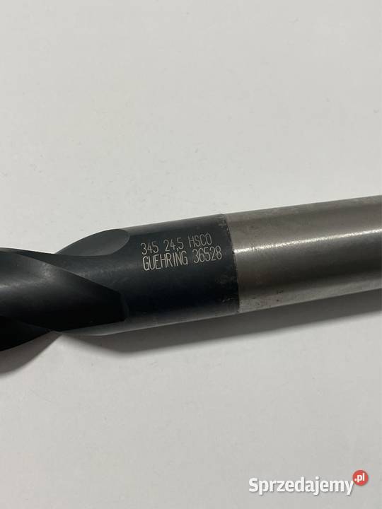 Wiertło fi 24 NWKc HSCO GUHRING Czarnożyły