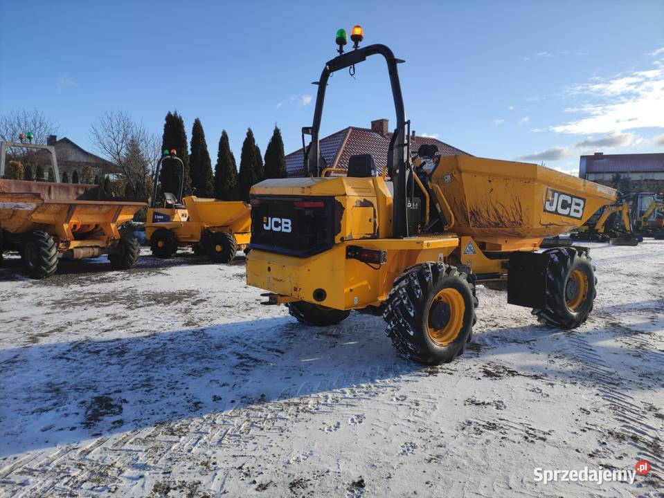 Wozidło budowlane JCB 6 ST 6 ton obrotowe Ryżki sprzedam
