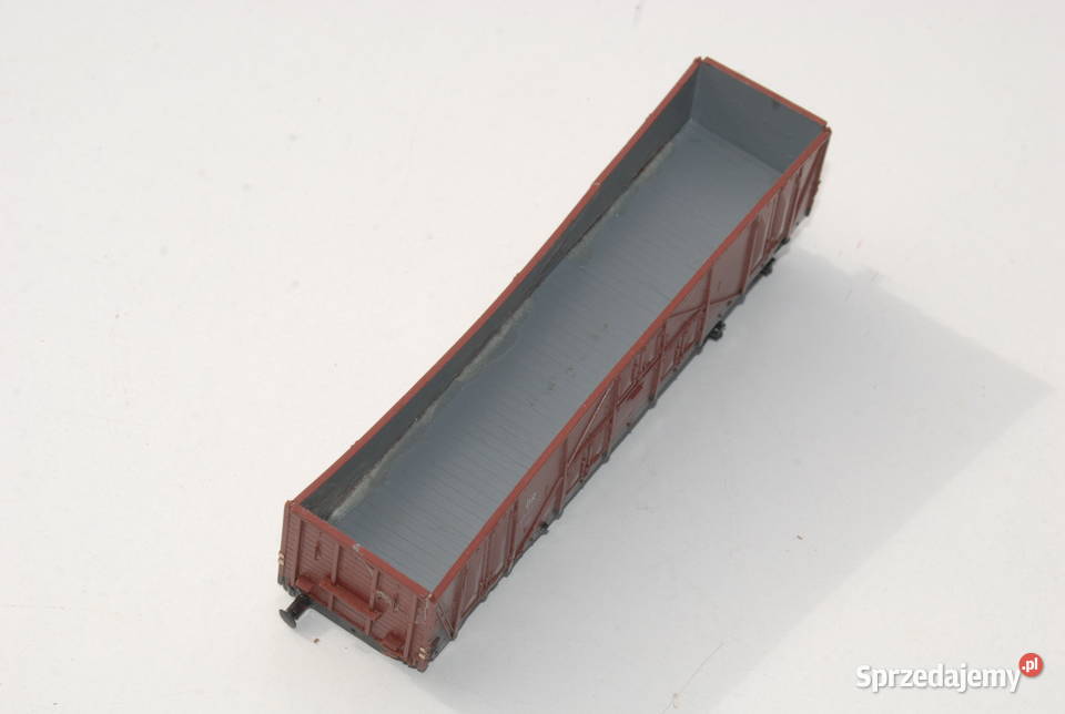 Stara zabawka PIKO wagon towarowy węglarka 4 Cieszyn sprzedam
