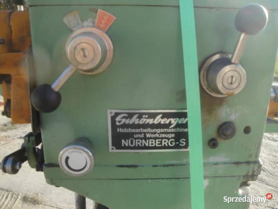 Szlifierki Nurnberg Tkrs Używane 1989 lignum Kłodawa