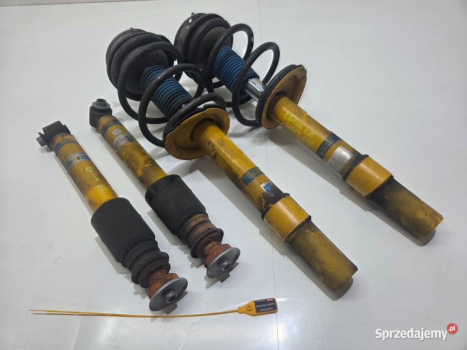 AMORTYZATORY BILSTEIN EIBACH BMW E60 E61 KOMPLET Strzyżewice
