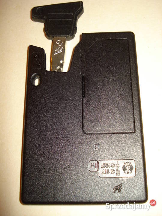 Infrarot Card Reserveschlussel Key zapasowy Gdynia