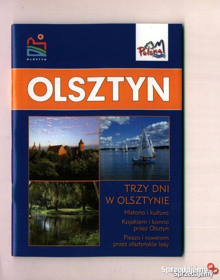 OLSZTYN TRZY DNI W OLSZTYNIE MINIPRZEWODNIK Legnica sprzedam