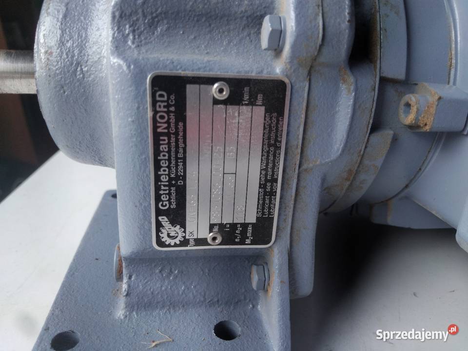 Silnik z prszekladnia 018kw wielkopolskie sprzedam