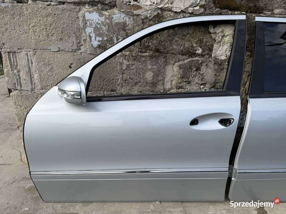 Mercedes EKlasa W211 Elegance C775 drzwi lewe