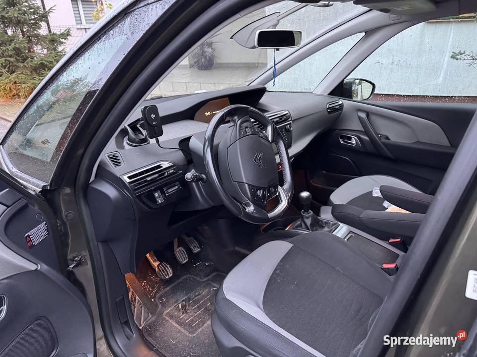 Citroen C4 Grand Picasso 16 hdi Wągrowiec