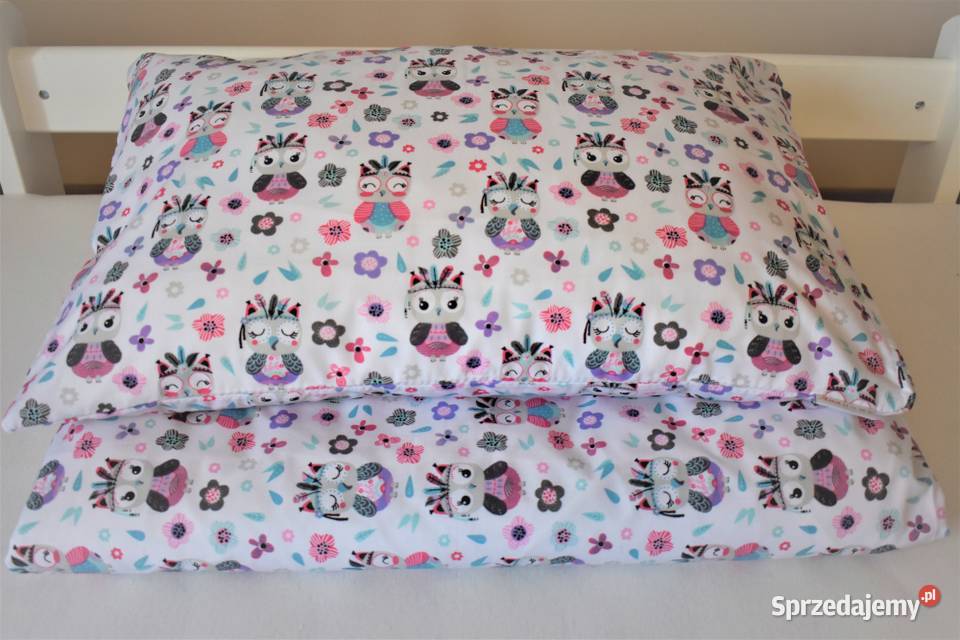 Pościel bawełniana do łóżeczka 120 x 90