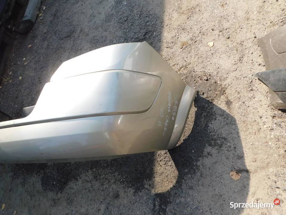 megane II cabrio zderzak 33153 WYSYŁKA osobowe Żory