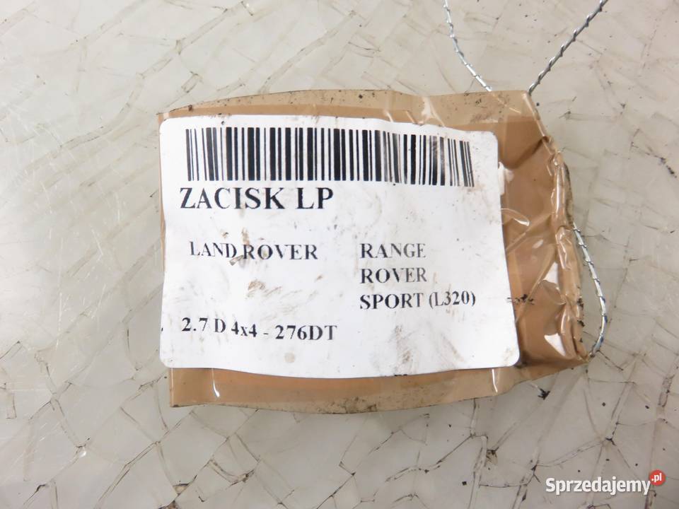 ZACISK LEWY PRZÓD LAND ROVER RANGE ROVER SPORT