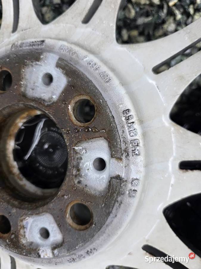 5x120 bmw felgi koła e46 2254518 mpakiet Pisarzowice