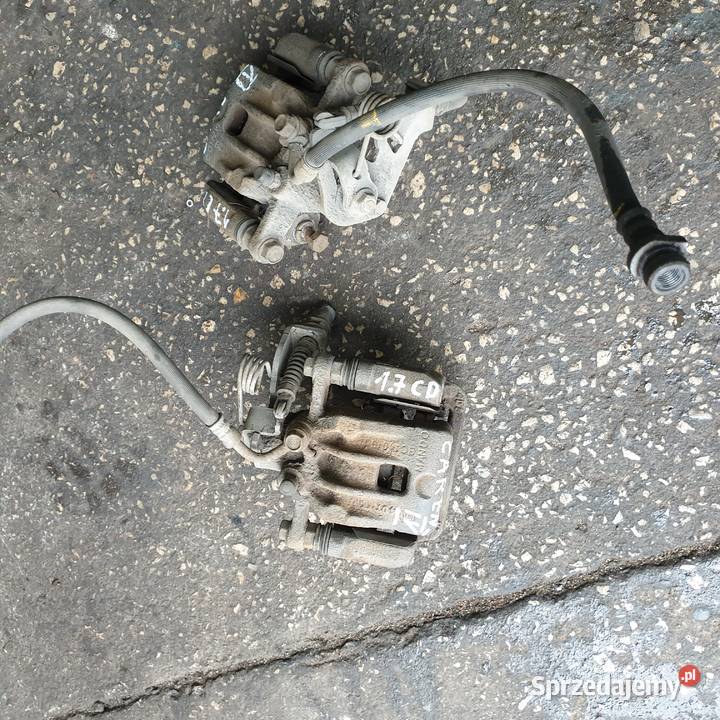 KIA CARENS IV 17 CRDI ZACISK LEWY PRAWY TYL 14R osobowe Łochowice sprzedam