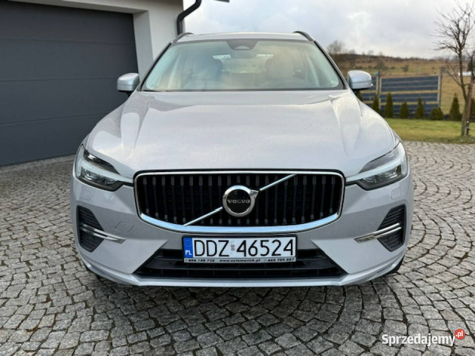 Volvo XC 60 JASNY ŚRODEK NOWY MODEL SUPER STAN aluminiowe felgi dolnośląskie Kamienna Góra