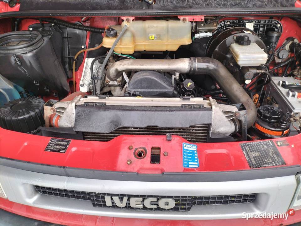 Iveco daily 35c1528hoi04r Na części Łuków