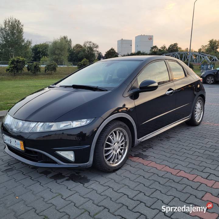 Honda Civic 14 DSI Comfort Skawina