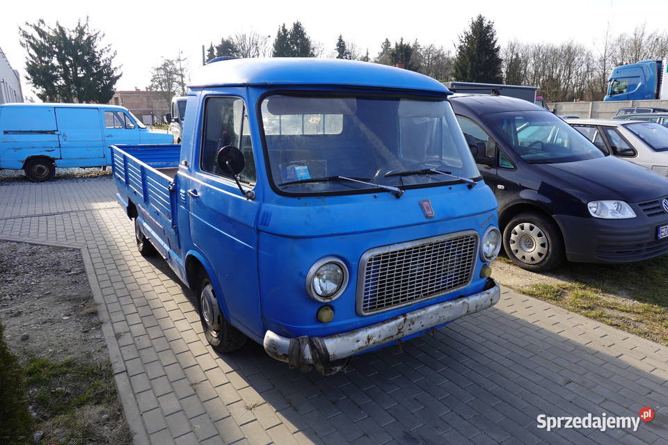 Fiat 241 Pasino Pickup Sprawny Fajna Baza na Zgierz