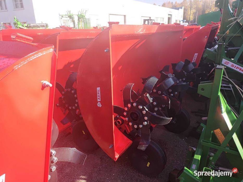 Glebogryzarka gryzka Akpil FREZA 125 16 18 21m nieuszkodzony Konin sprzedam