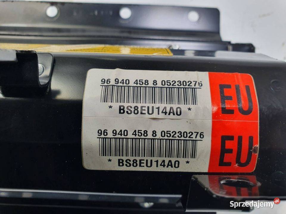 PODUSZKA AIRBAG CHEVROLET AVEO 96940458 kujawsko-pomorskie Lipno