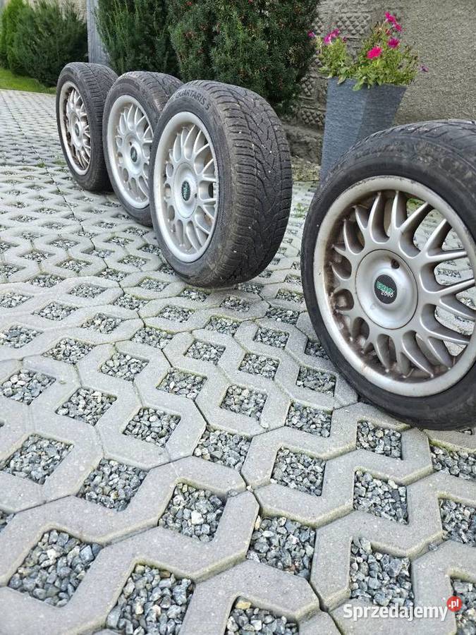 Felgi z oponami r15 4x100 Pozostałe Troszyn