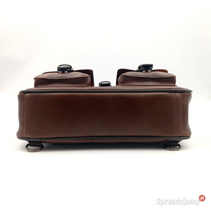 Teczka torba biznesowa skórzana na ramie A sprzedam