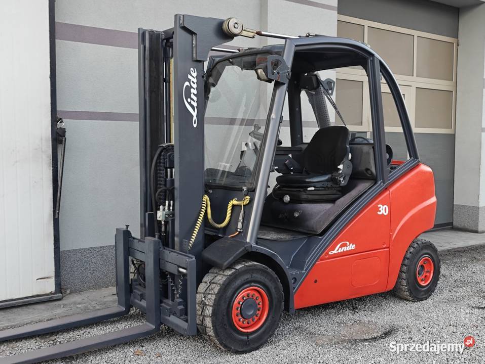 Wózek Linde H30T 3T Lpg Wolny Skok Silnik Sandomierz