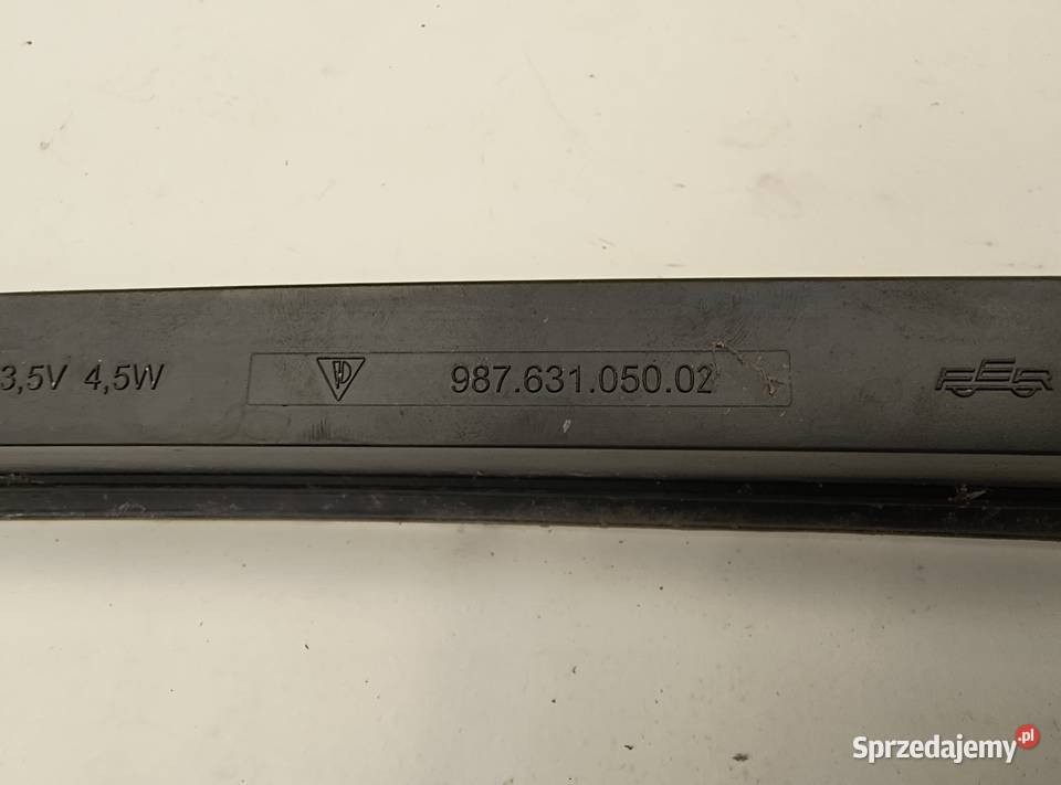 Trzecie światło stop środkowe LED Porsche 987 Bieliny sprzedam