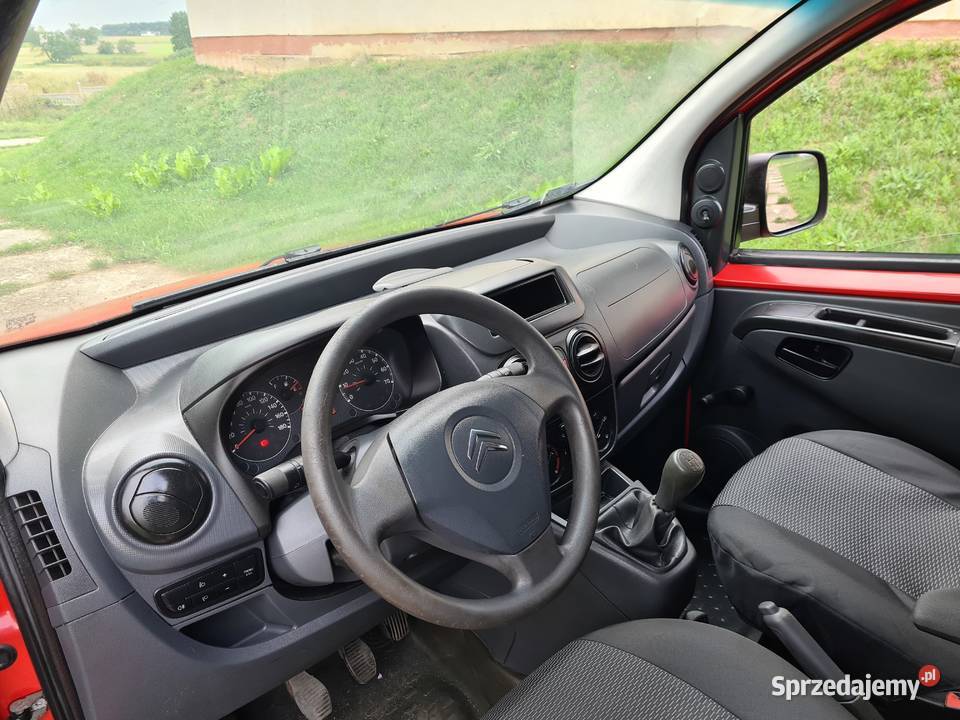 Citroen Nemo Bipper Qubo Fiorino Polski salon pierwszy właściciel Pacyna