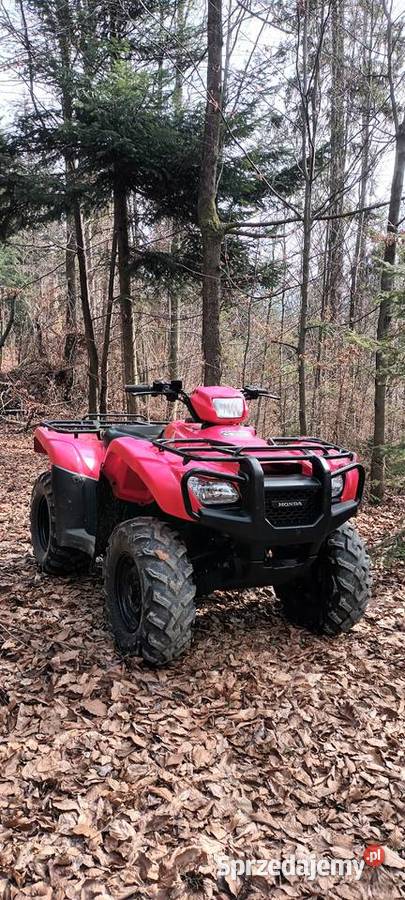 Honda TRX 500 Foreman Ładna Wisła