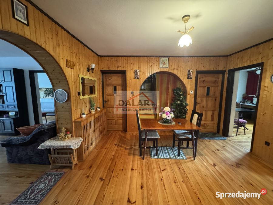 sprzedaży domu wolnostojącego Baniocha 220m2 4086zł/m2