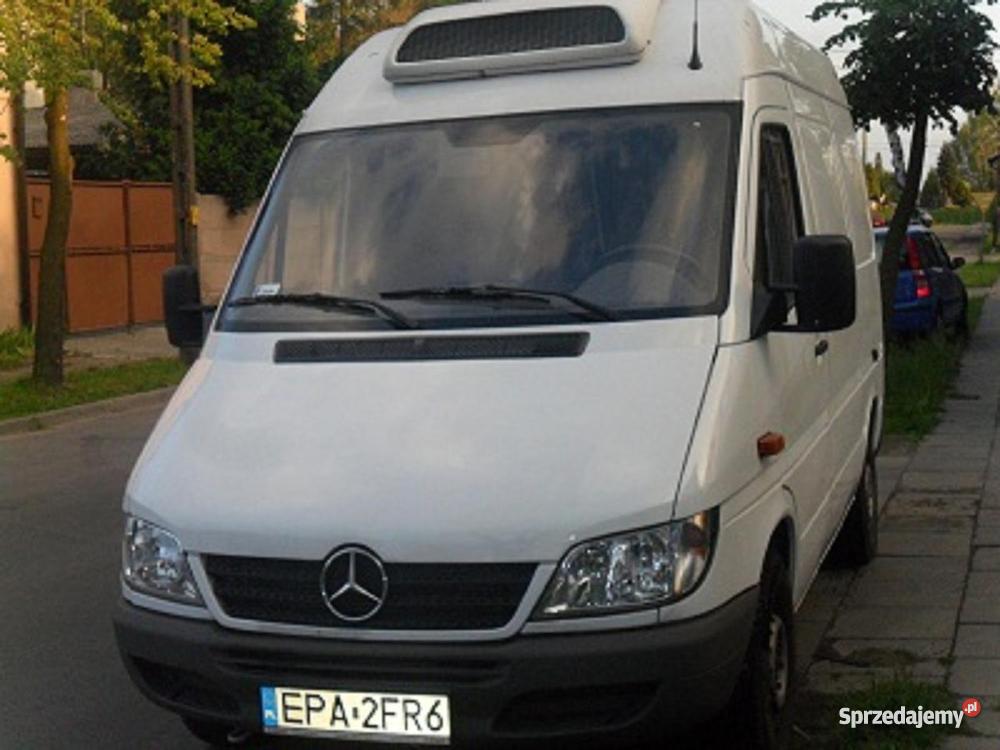 mercedes sprinter chłodnia łódzkie Pabianice