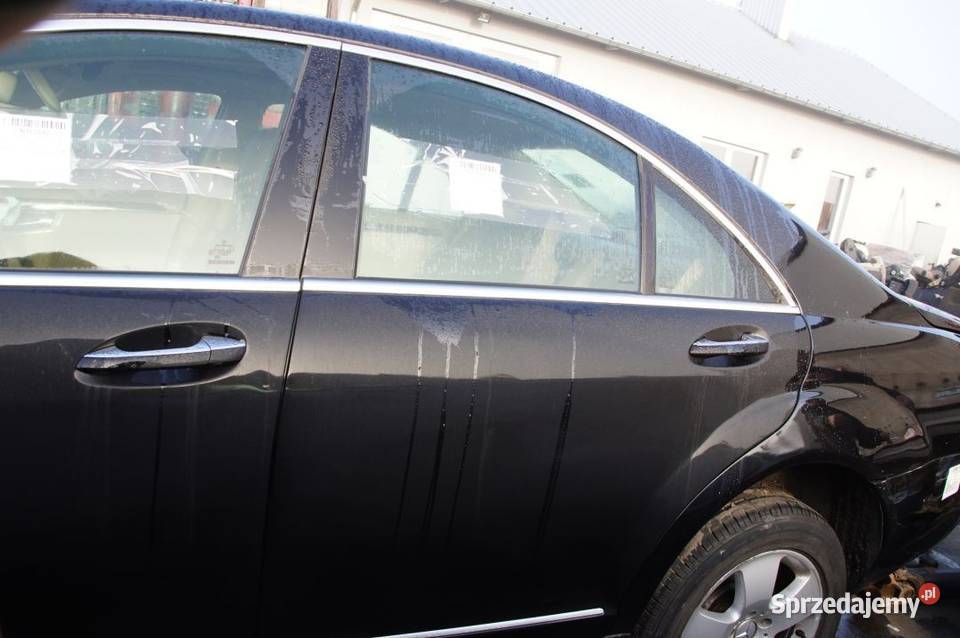 DRZWI LEWE TYŁ MERCEDES W 221 197 NIE LONG Pozostałe Lipno