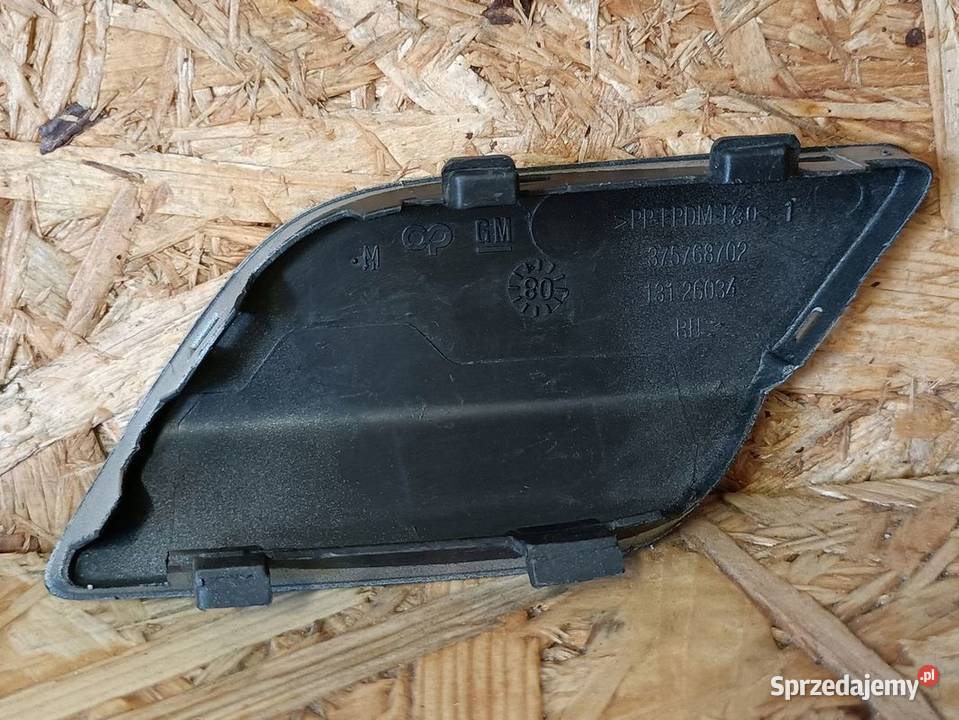 OPEL ASTRA III H ZAŚLEPKA SPRYSKIWACZY ZDERZAK osobowe Części samochodowe Pleszew