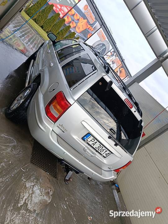 Jeep grand Cherokee 47HO benzyna+LPG