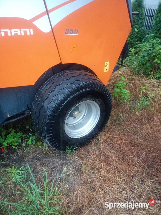 Prasa belująca belarka Gallignani Krone Vico Mątwica