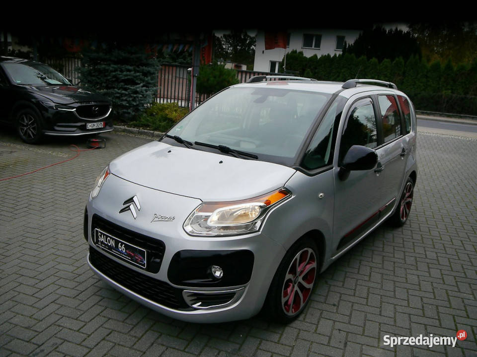 Citroen C3 Picasso 14 zwykły silnik Stan b Częstochowa