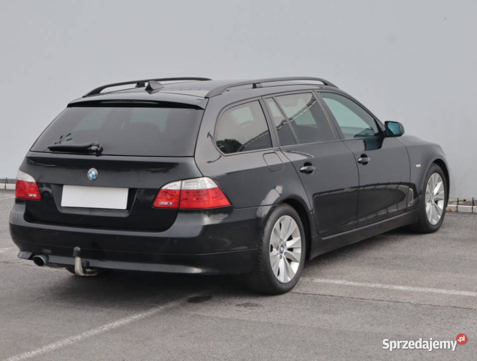 BMW 5 520d przyciemniane szyby Lublin