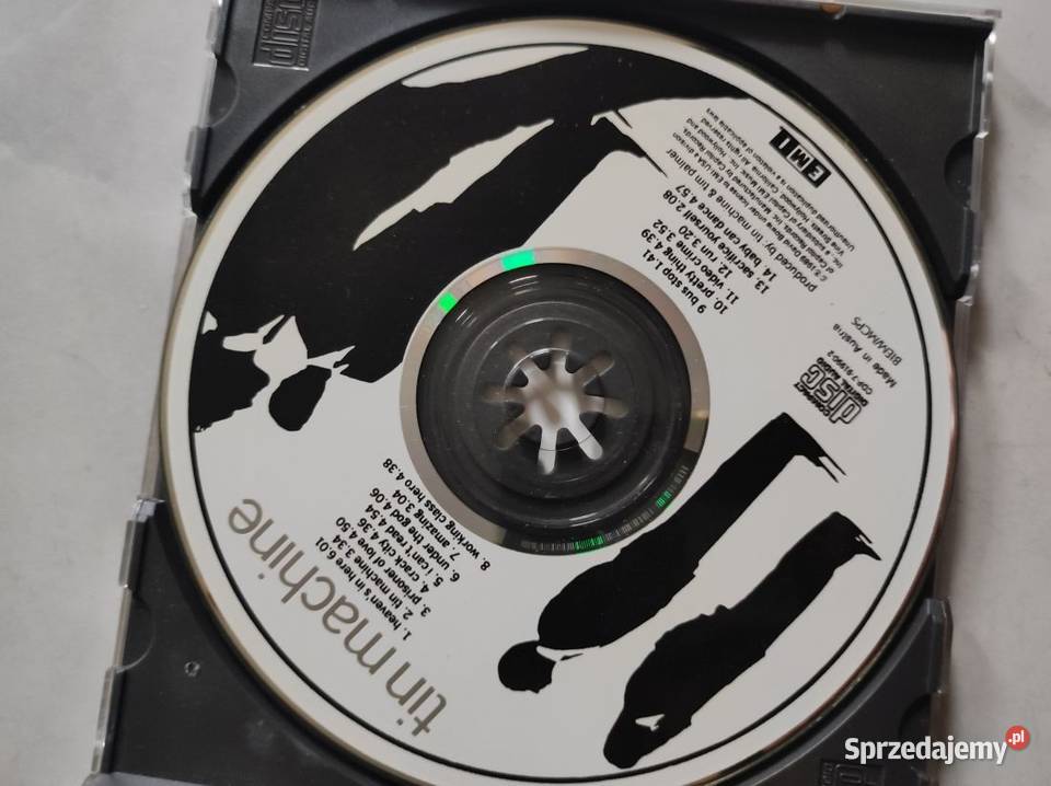 Tin Machine david bowie unikat płyta cd Kielce
