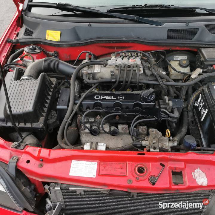 Ładny opel Astra 2003 16gaz kombi hak lubelskie