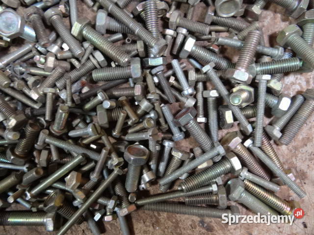 śruby ESKA 6 do 10 mm MIX 6 org DDR Żary sprzedam