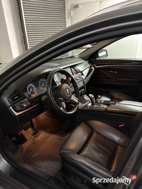 BMW Seria 5 F11 525d xDrive 218 Automat 4x4 elektryczne lusterka Bartąg
