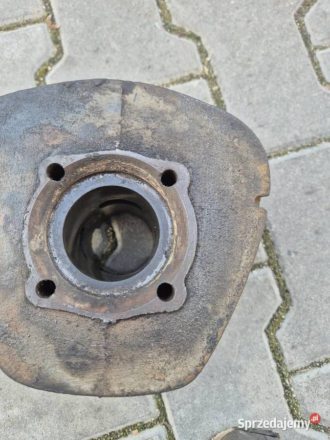 Cylinder z głowicą wsk wfm shl 125 s34 s06 Gliwice