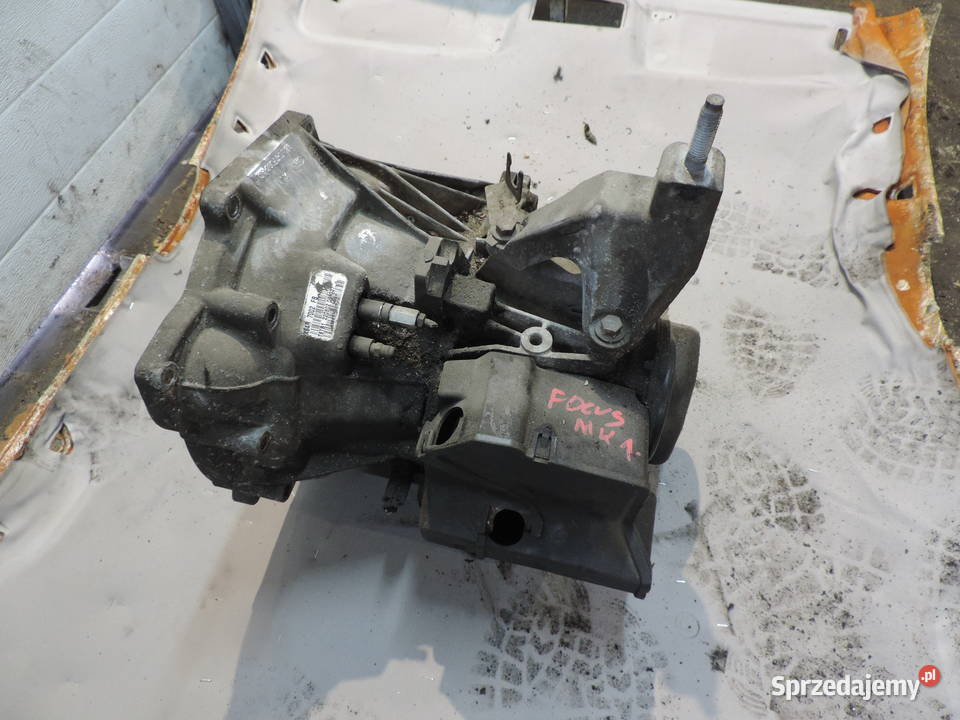 FORD FOCUS MK1 16 16V SKRZYNIA BIEGÓW XS4R7002FB Motoryzacja małopolskie Nowy Sącz sprzedam